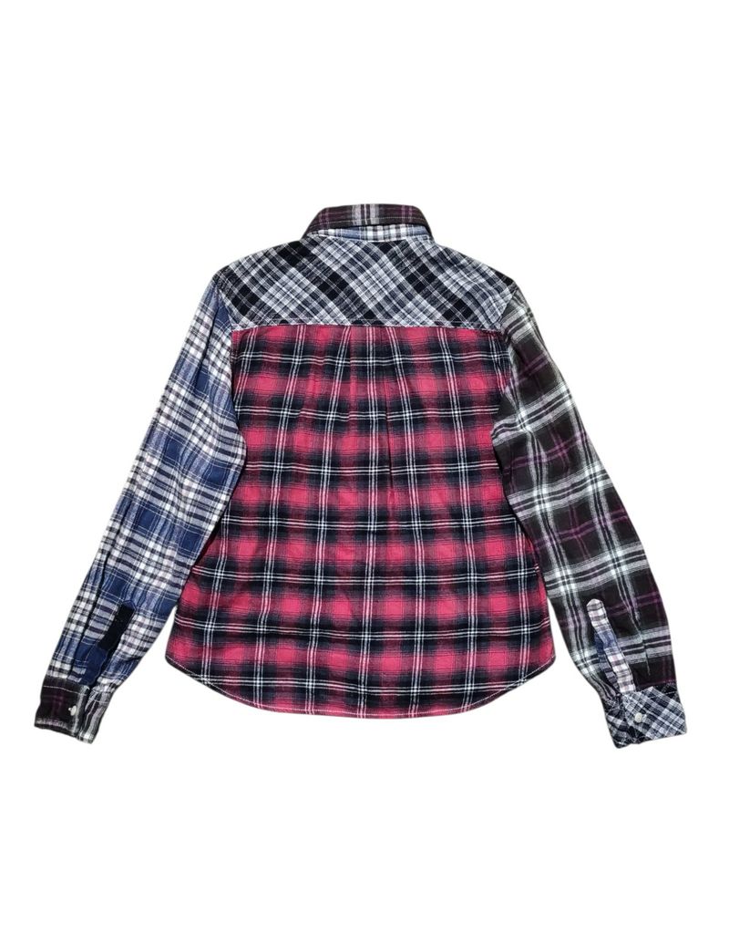Beams boy fifted flannel patchwork, foto 7
