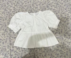 Japanese brand Blouse Wanita white