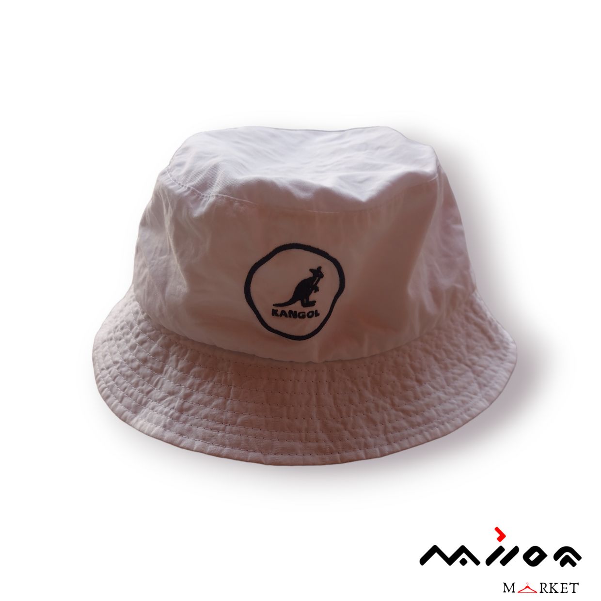 Kangol Streetwear Casual Hat Pria navy black
