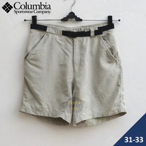 Celana Pendek Columbia GRT Beige TM4038  Size 31-33