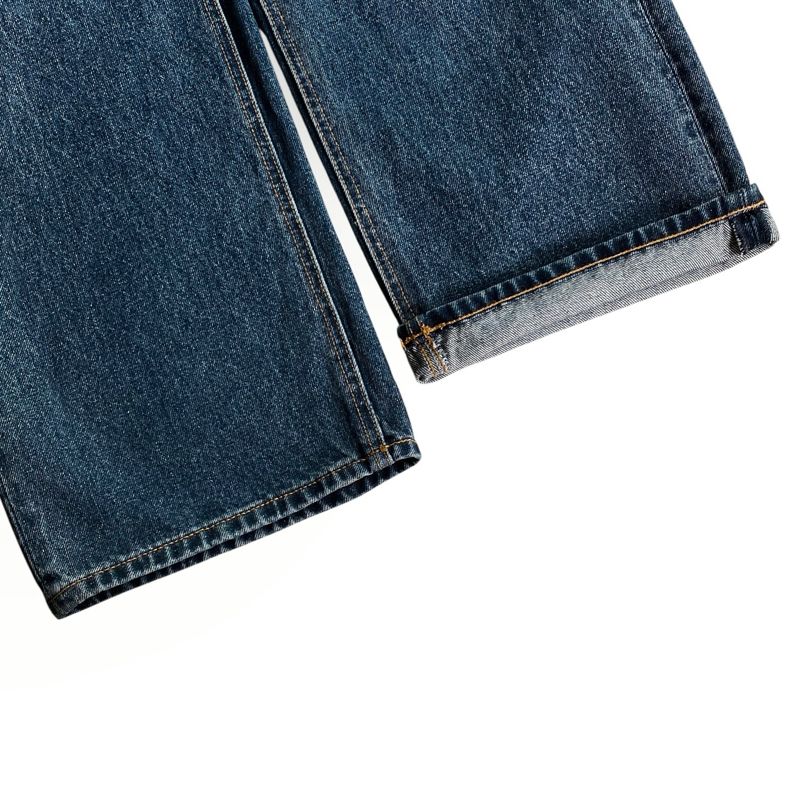 Spao Casual Jeans Pria navy, foto 4