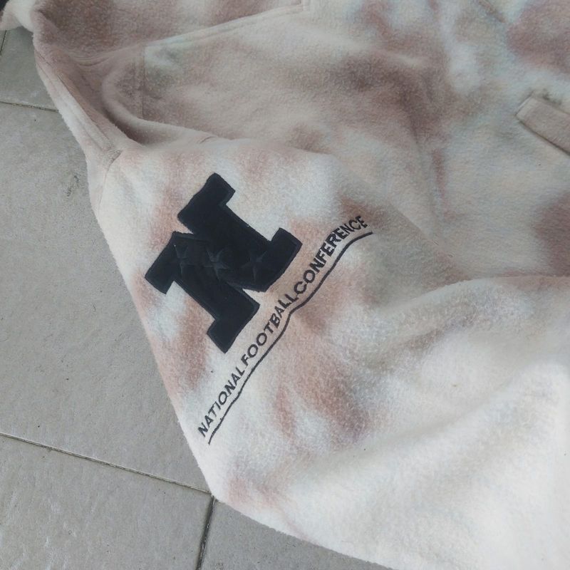 Halfzip Flecee nfl bears tie dye, foto 4