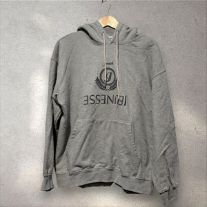 Casual Hoody Pria gray