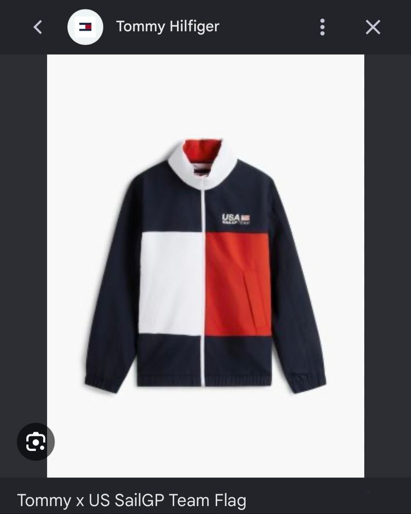 BROWN SMITH Windbreaker Jacket . ( Ellesse, Fila, Adidas ), foto 5