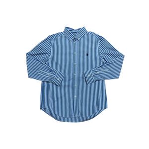 Kemeja Ralph Lauren poplin stripe
