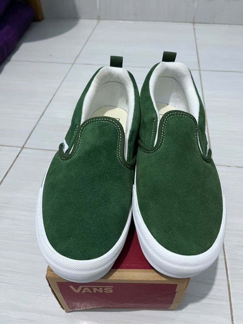 Vans Knu Slip on Green, foto 6