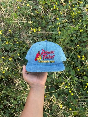 Vintage Daiquiri Factory Crawfish Cafe denim (made in usa