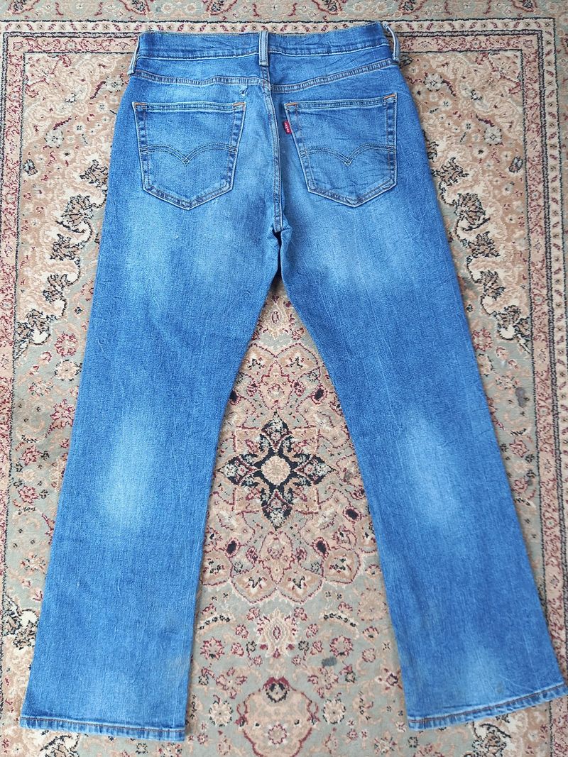Levis 527 bootcut made in pakistan, foto 3