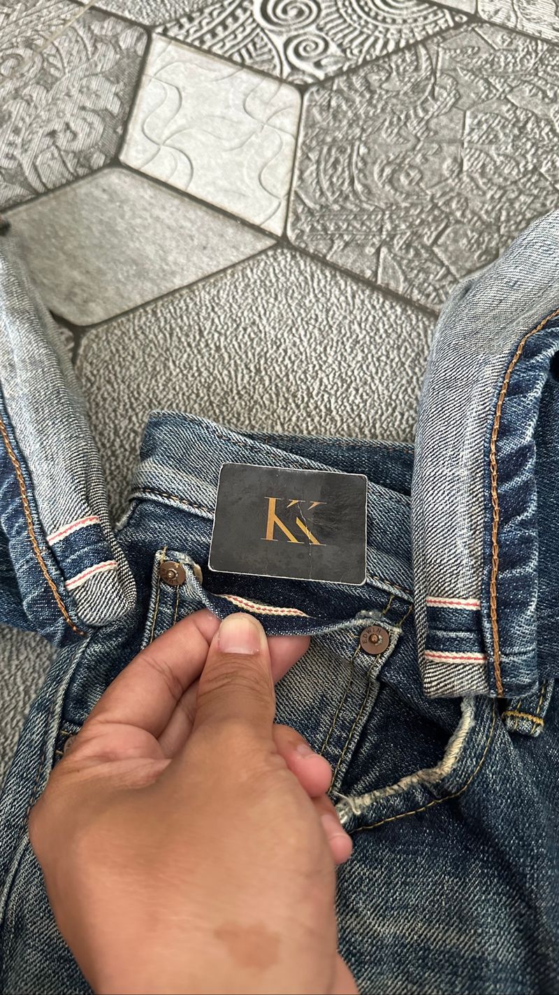 Edwin 505 ZX Selvedge Jeans, foto 5