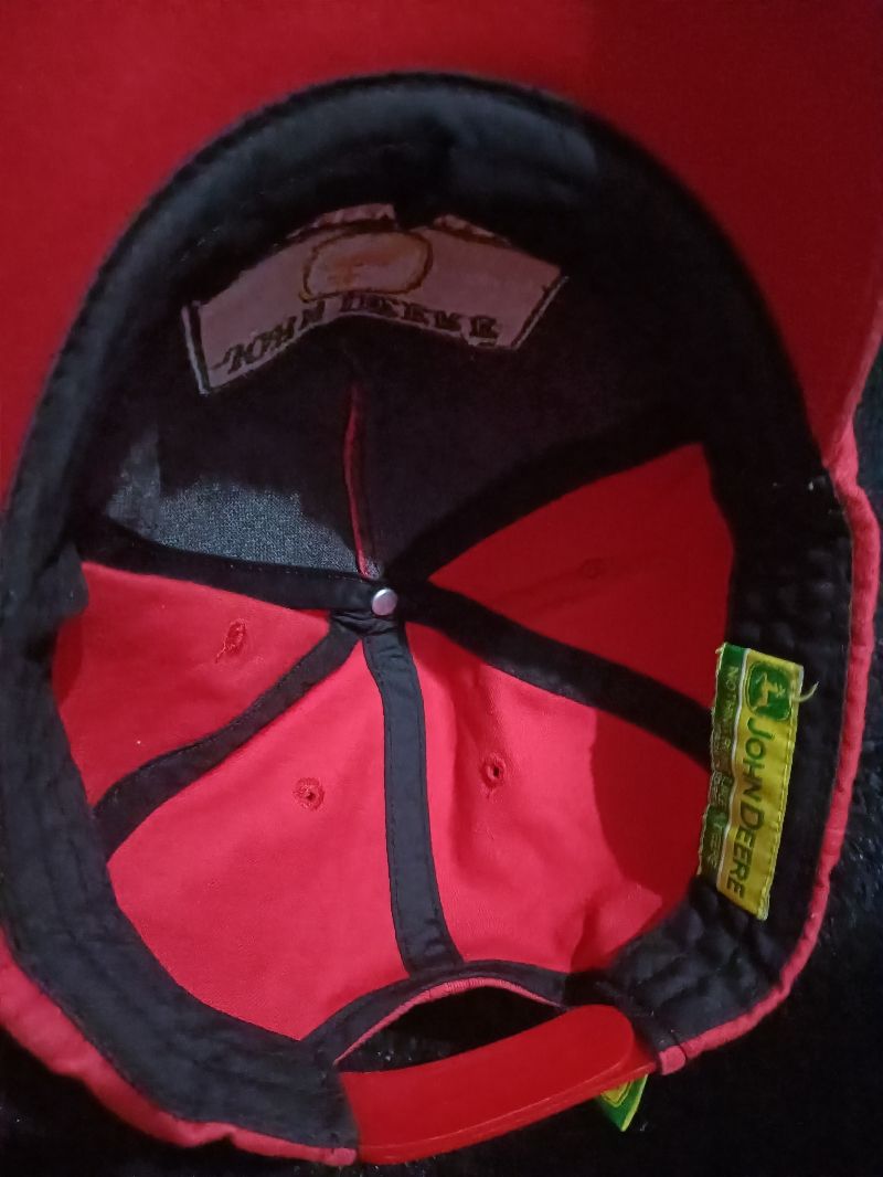 Streetwear Hat Pria red, foto 3