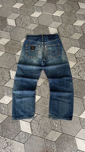 90s Levis 502XX Big E Selvedge Jeans