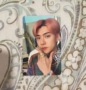 pc photocard sehun exo 1 billion views