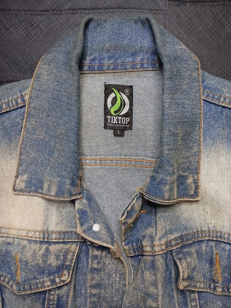 Denim jacket vintage, foto 2