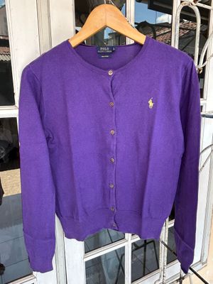 Cardigan polo