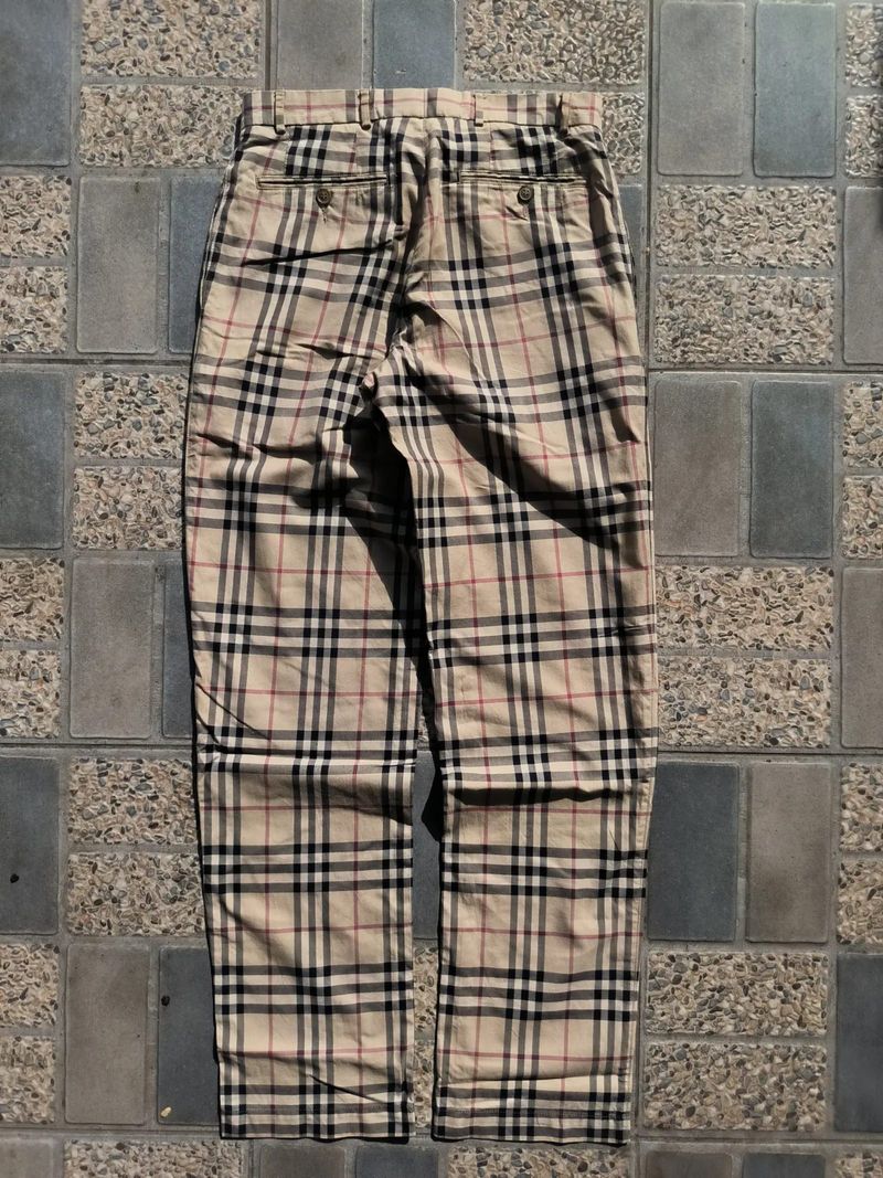 Vintage Burberry Nova Check Trousers, foto 8