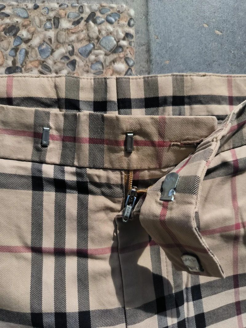 Vintage Burberry Nova Check Trousers, foto 3