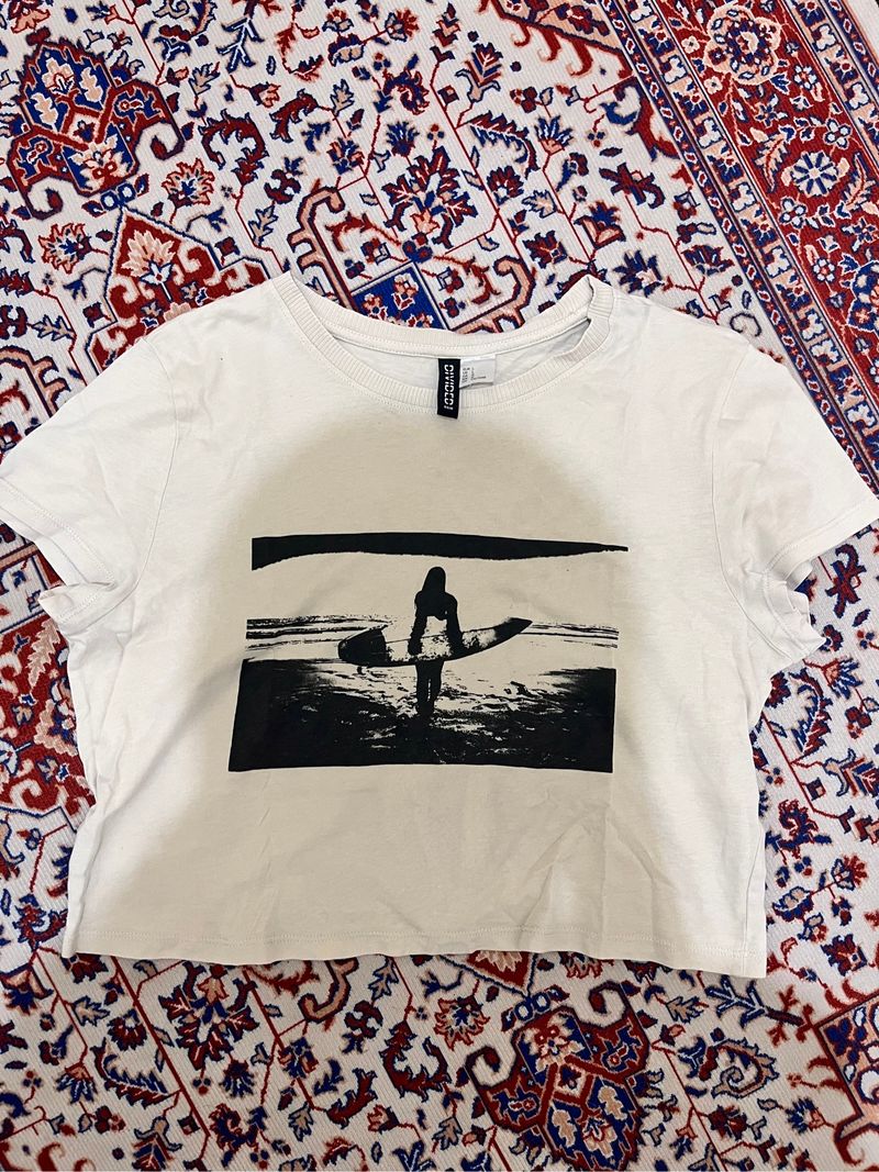 h&m crop tops, foto 2