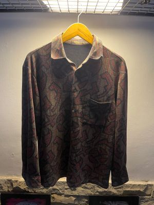 Kemeja Vintage Casual