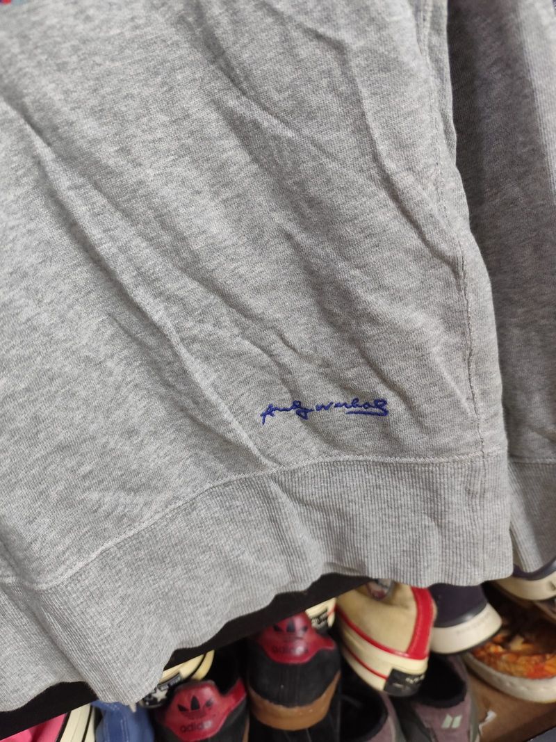 CREWNECK UNIQLO ANDY WARHOL, foto 3