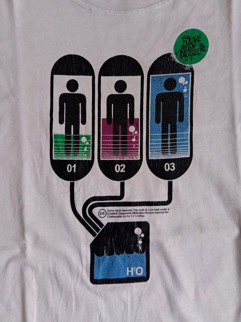Youve been iaggle skate t-shirts, foto 3