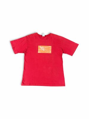 DC SHOES TEE RED