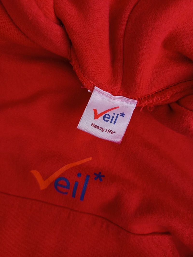 Red evil Good Design Hoodie, foto 4