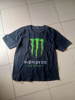 T-shirt monster energy ⚡