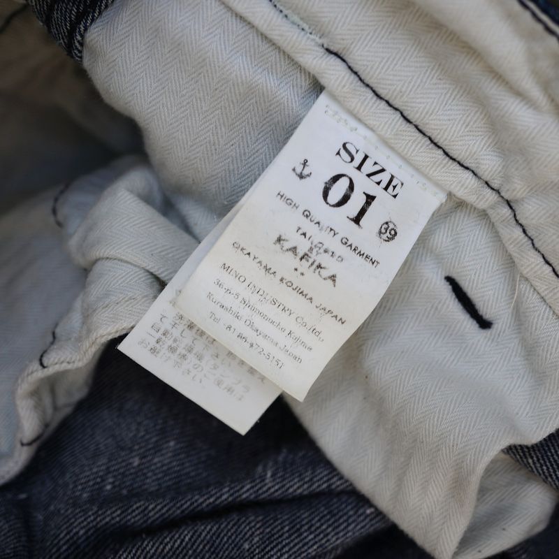Celana Pendek KAFIKA Chambray Blue Size 29, foto 5