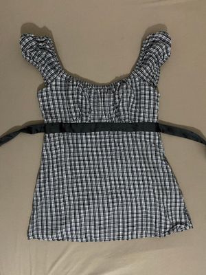 Babydoll top
