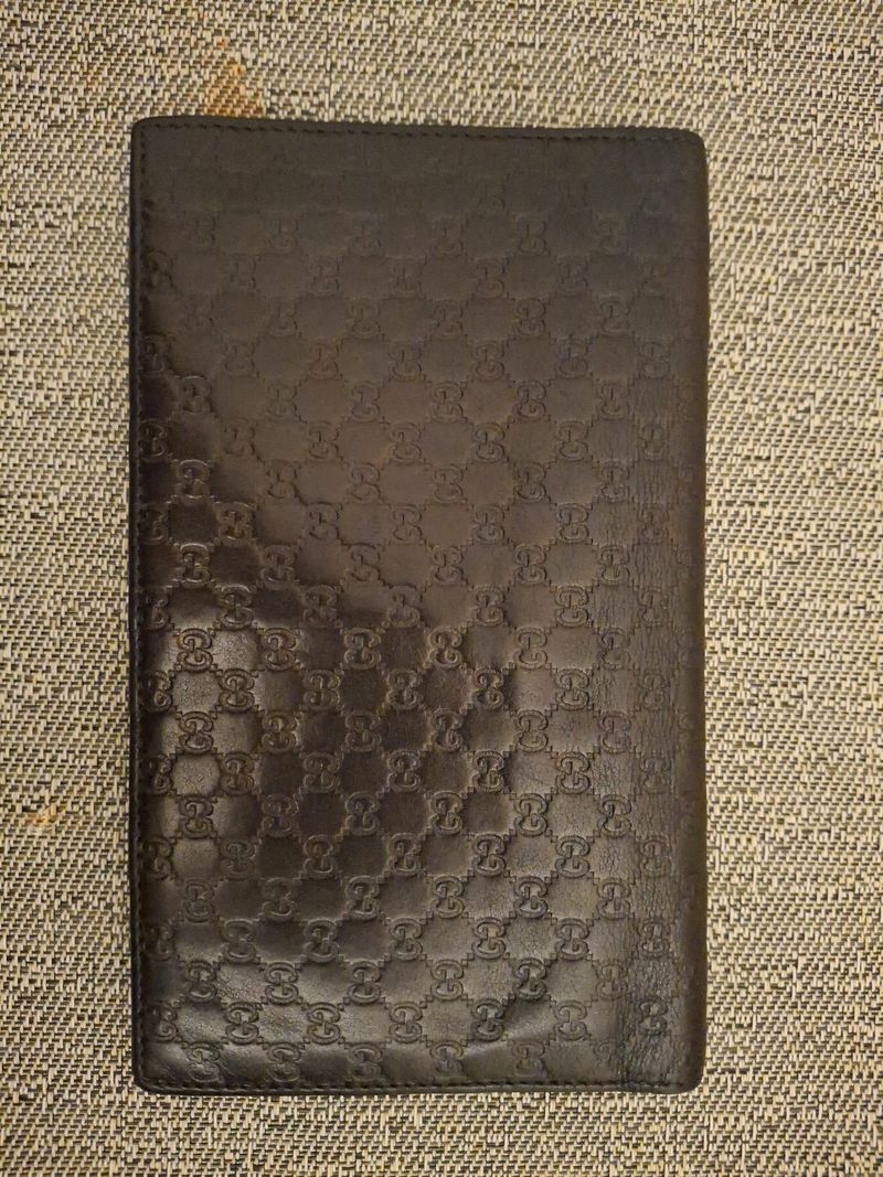 gucci microguccissima biold long wallet, foto 3