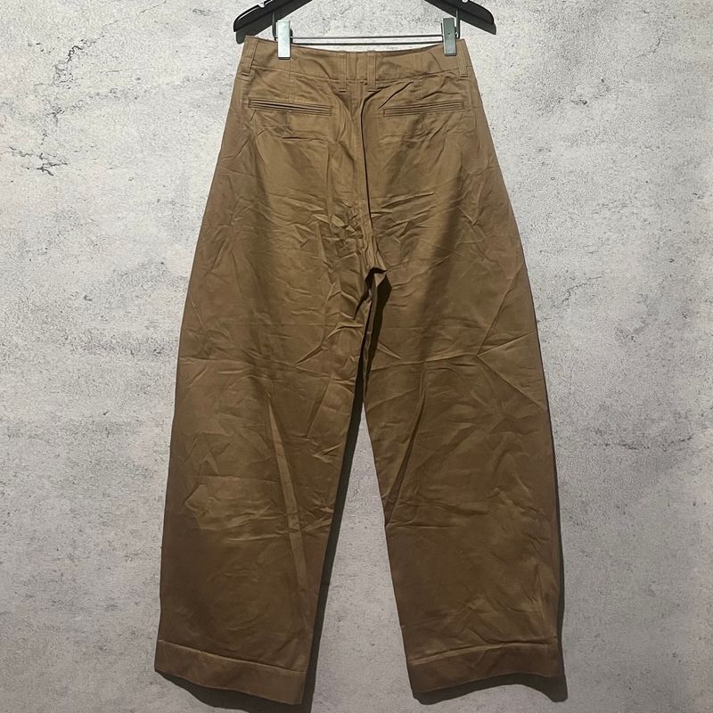 Uniqlo barrel pants celana panjang, foto 2