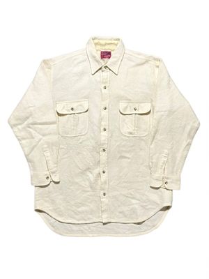 Vintage Mind Games Wool Flannel Outer Shirt