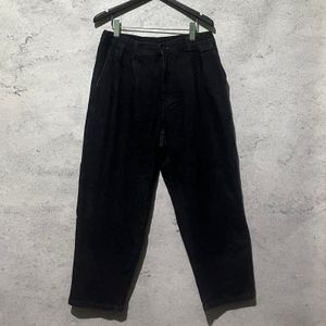 Gu baggy pants denim celana panjang