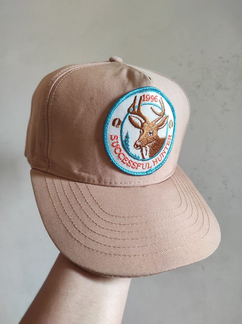 Topi Wilson "Successful Hunter" Vintage Patch Dad Hat, foto 2