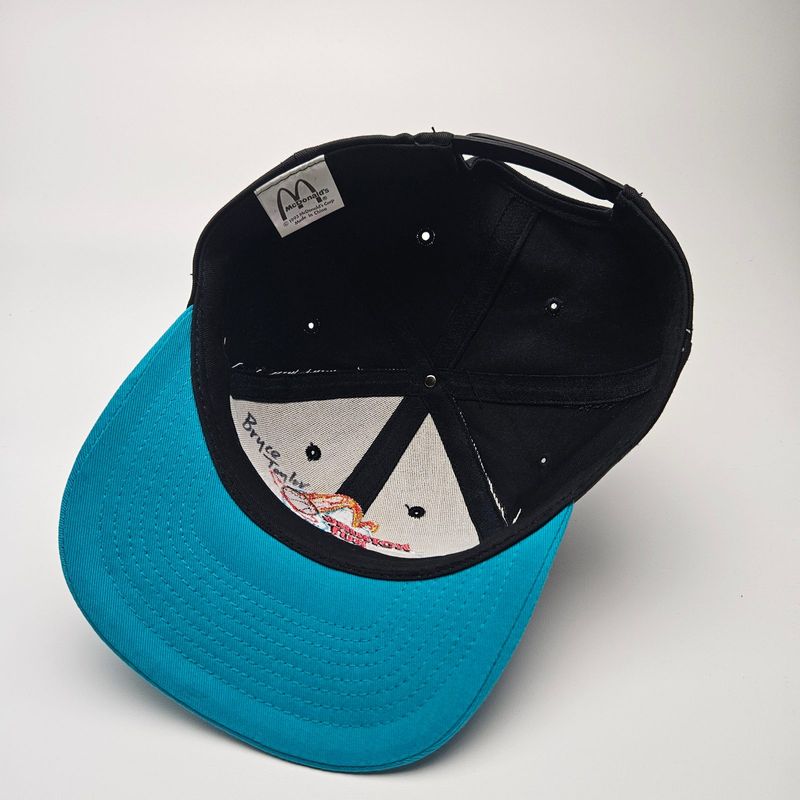 Vintage Hat McDonalds Nothing But Net, foto 4