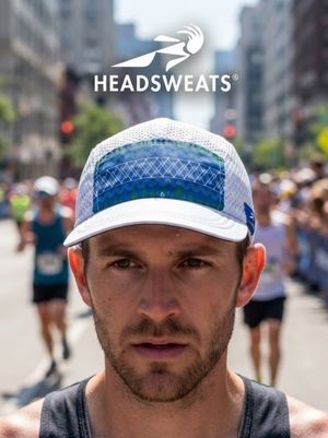 Topi Headsweats Performance 5-Panel Running Cap