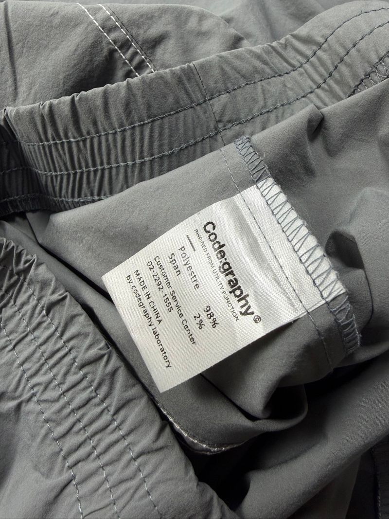 Code Graphy Nylon Jacket, foto 6