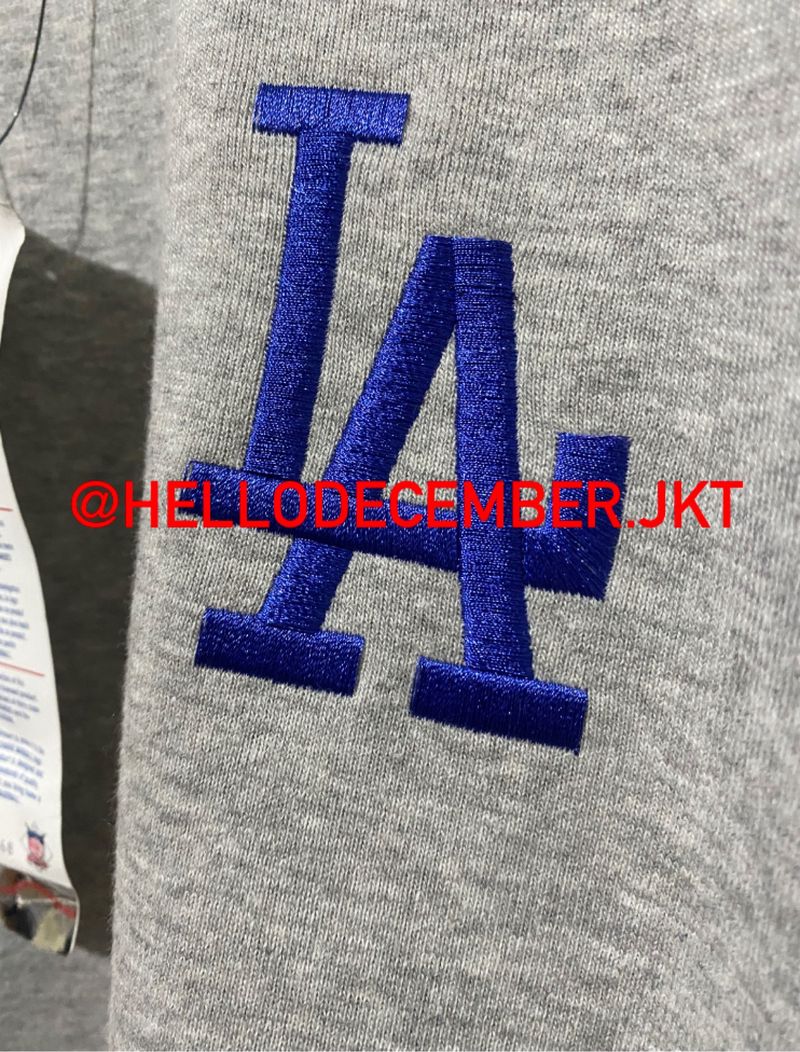CREWNECK OFFICIAL MLB LOSS ANGELES, foto 3