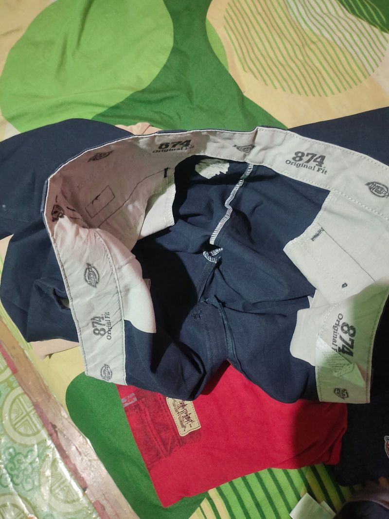 Celana dikies 874 original fit navy, foto 4