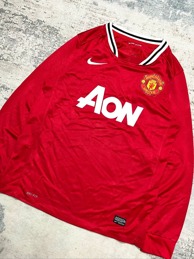 Jersey Manchester United Home 2011, foto 3