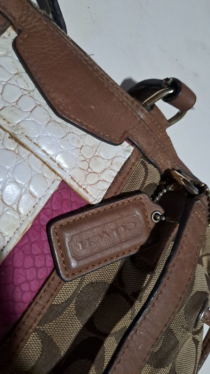Tote bag coach, foto 4