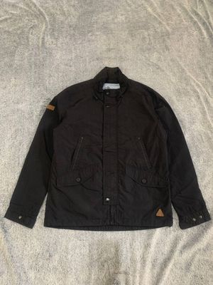 Jaket outdoor Buffalo Hitam