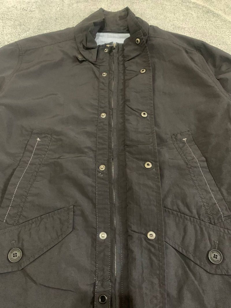 Jaket outdoor Buffalo Hitam, foto 10