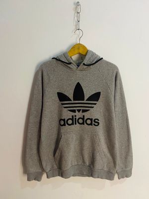 hodie adidas trefoil