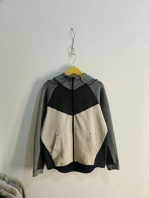 hodie zip nike tech