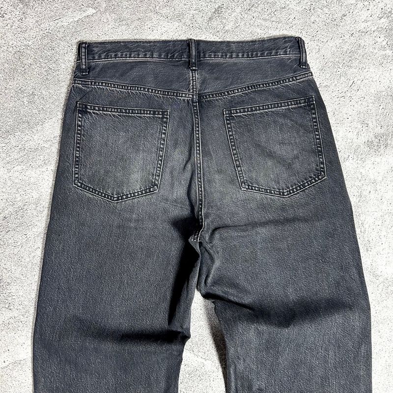 Celana Uniqlo Greywash, foto 6