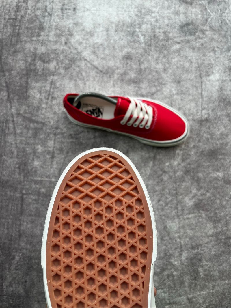 Vans Authentic OG 44 DX Anaheim Red Chilli White, foto 6