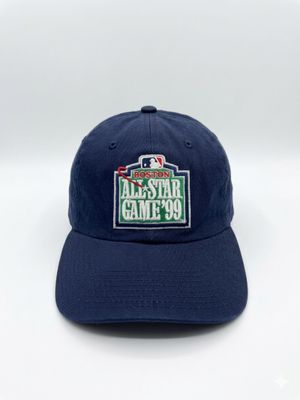 Topi Vintage MLB Boston All Star Game 99 Fenway Park Origina