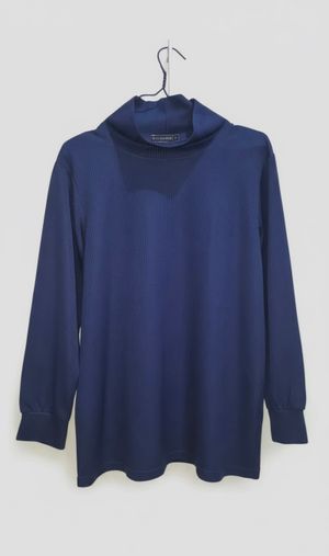 Bigissimo Blouse - Turtle Neck (Donker)