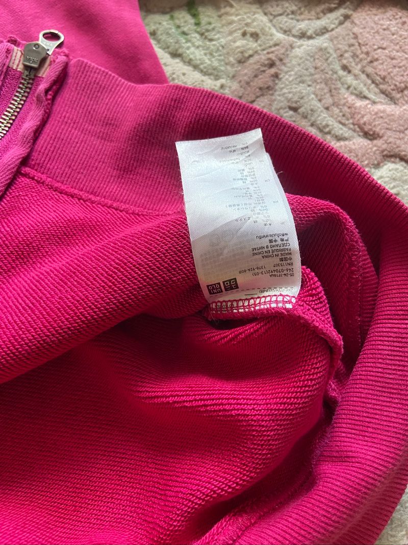 jaket uniqlo pink, foto 4